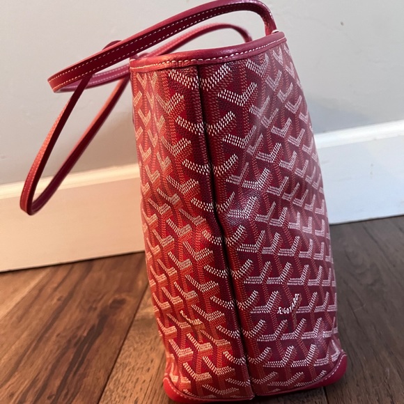 Red Goyard Artois PM - Picture 2 of 16